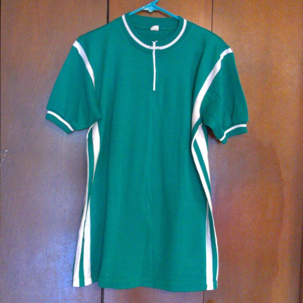 Vintage German Bicycling Jersey